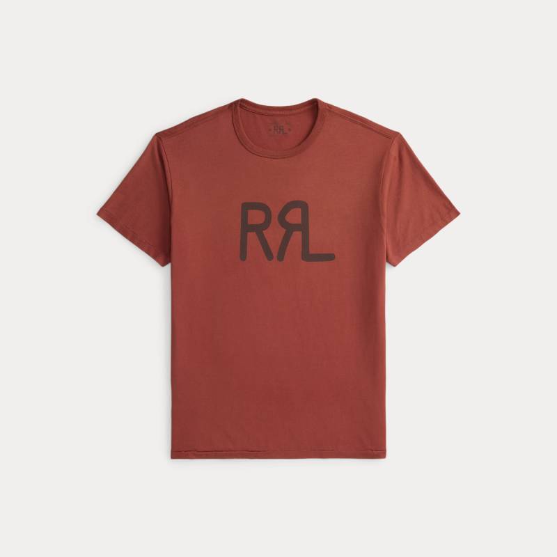 T-Shirt mit „RRL“-Ranchlogo von RRL