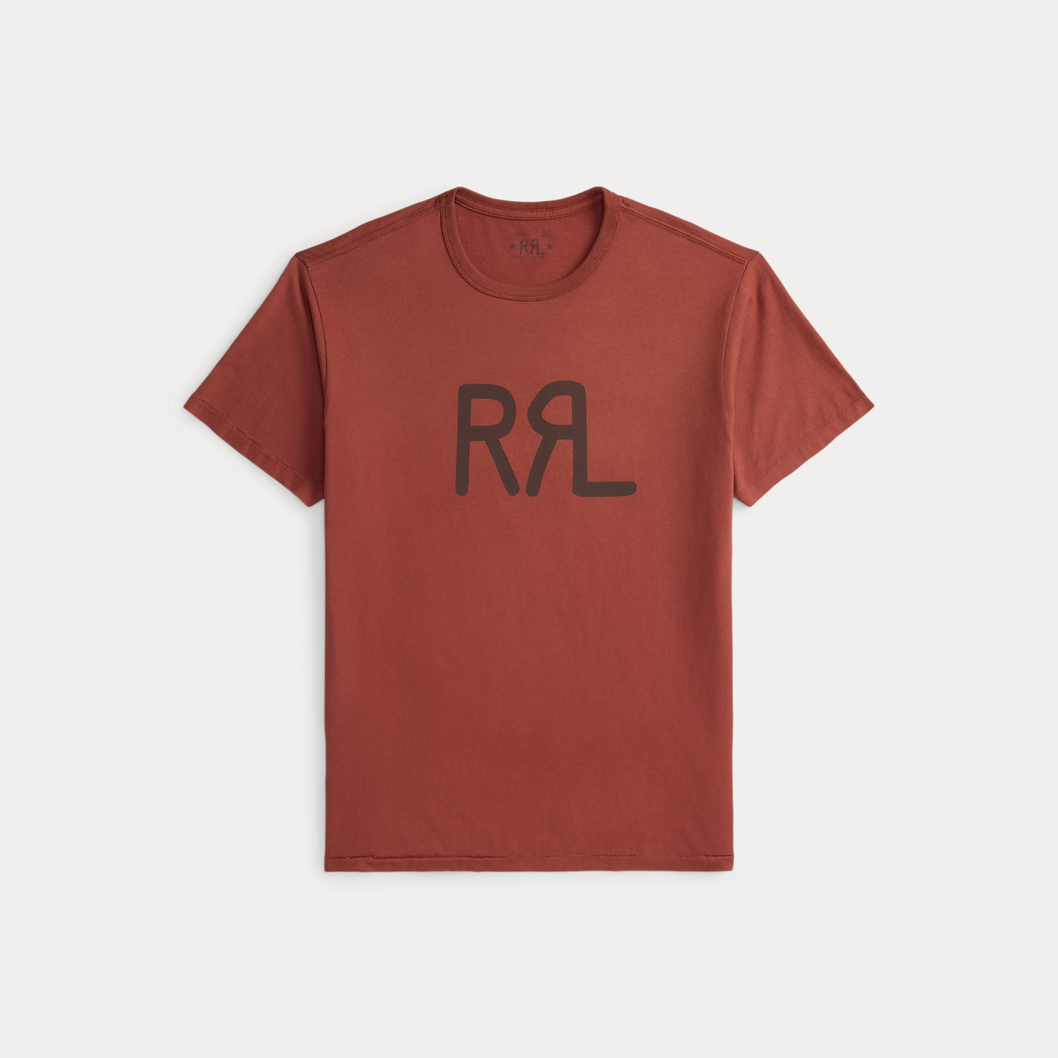 T-Shirt mit „RRL“-Ranchlogo von RRL