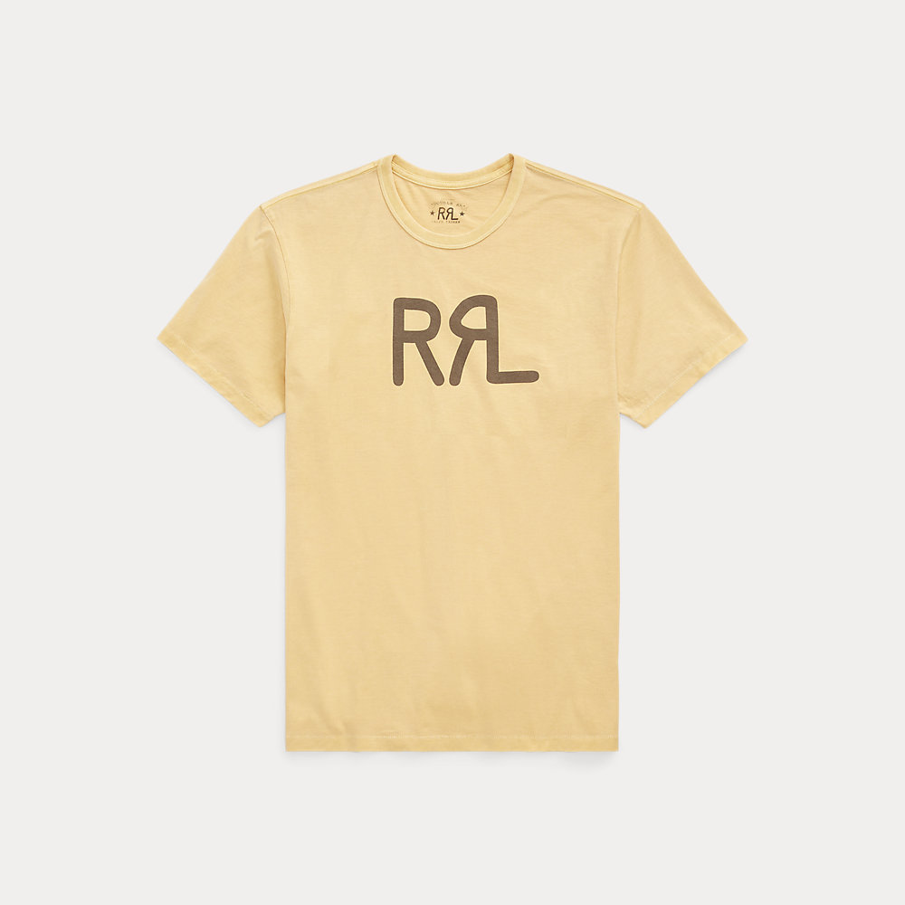 T-Shirt mit RRL-Ranchlogo von RRL