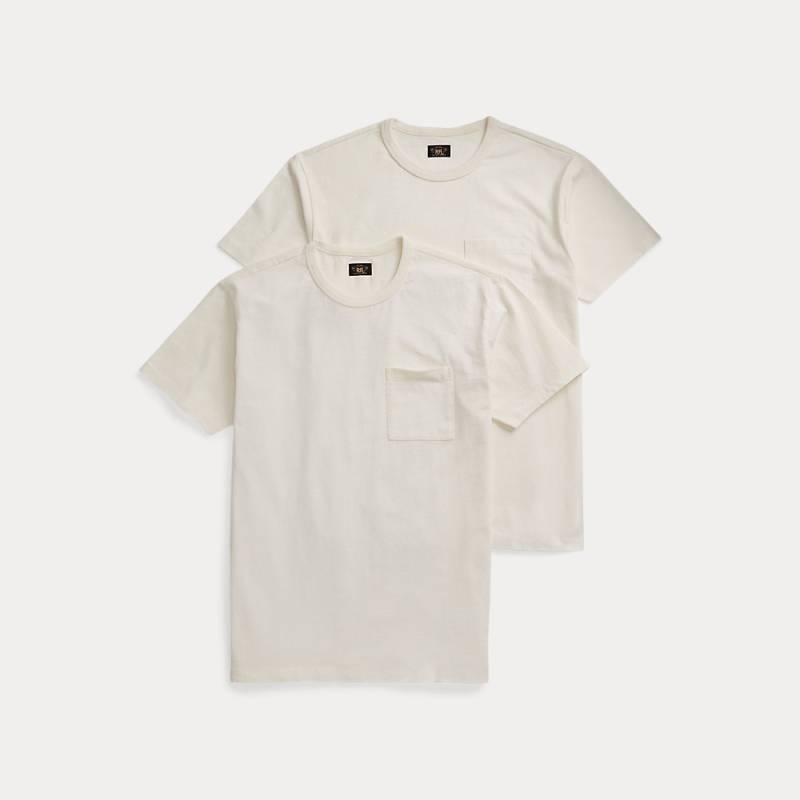 T-Shirt mit Tasche im 2er-Pack von RRL