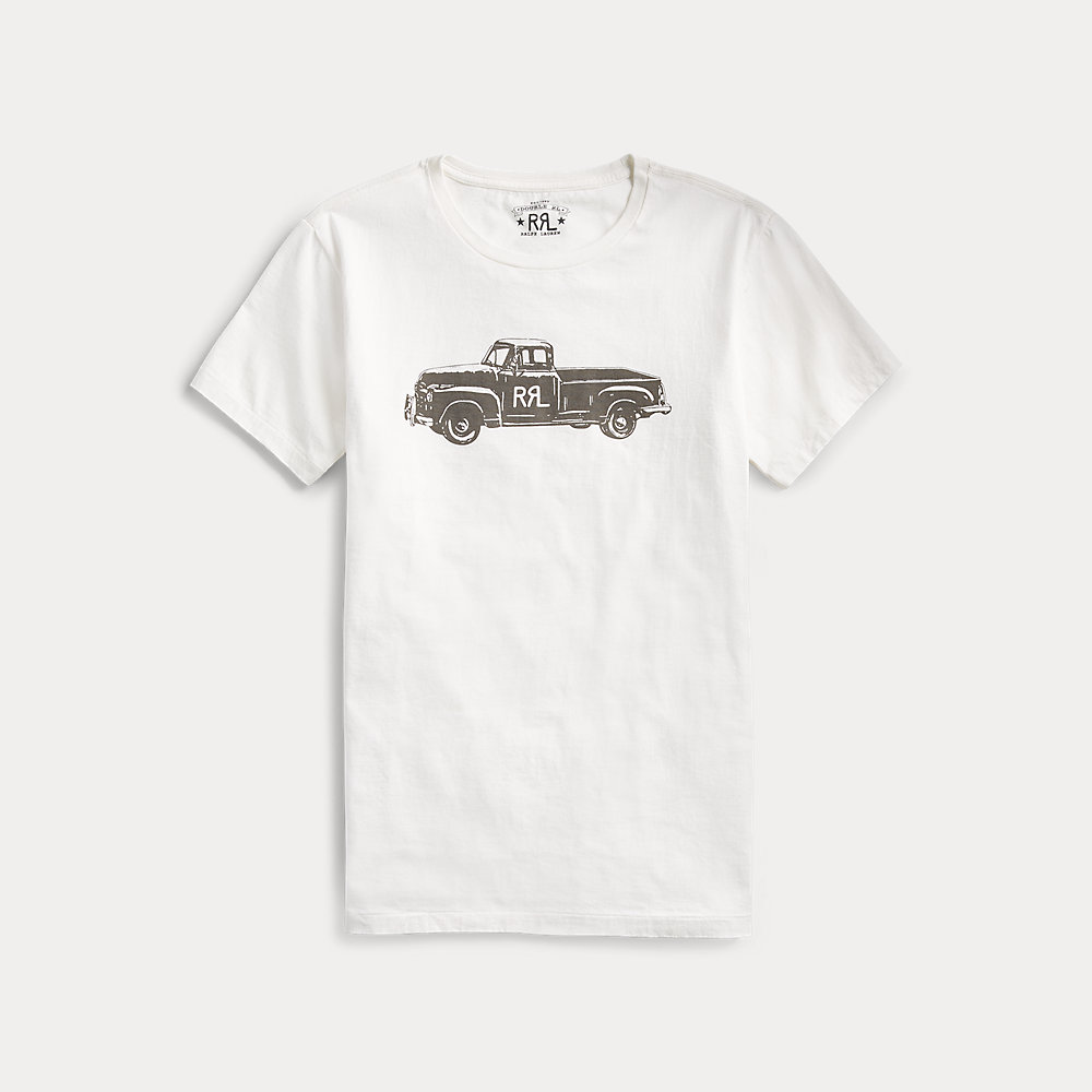 T-Shirt mit „RRL“-Truck von RRL