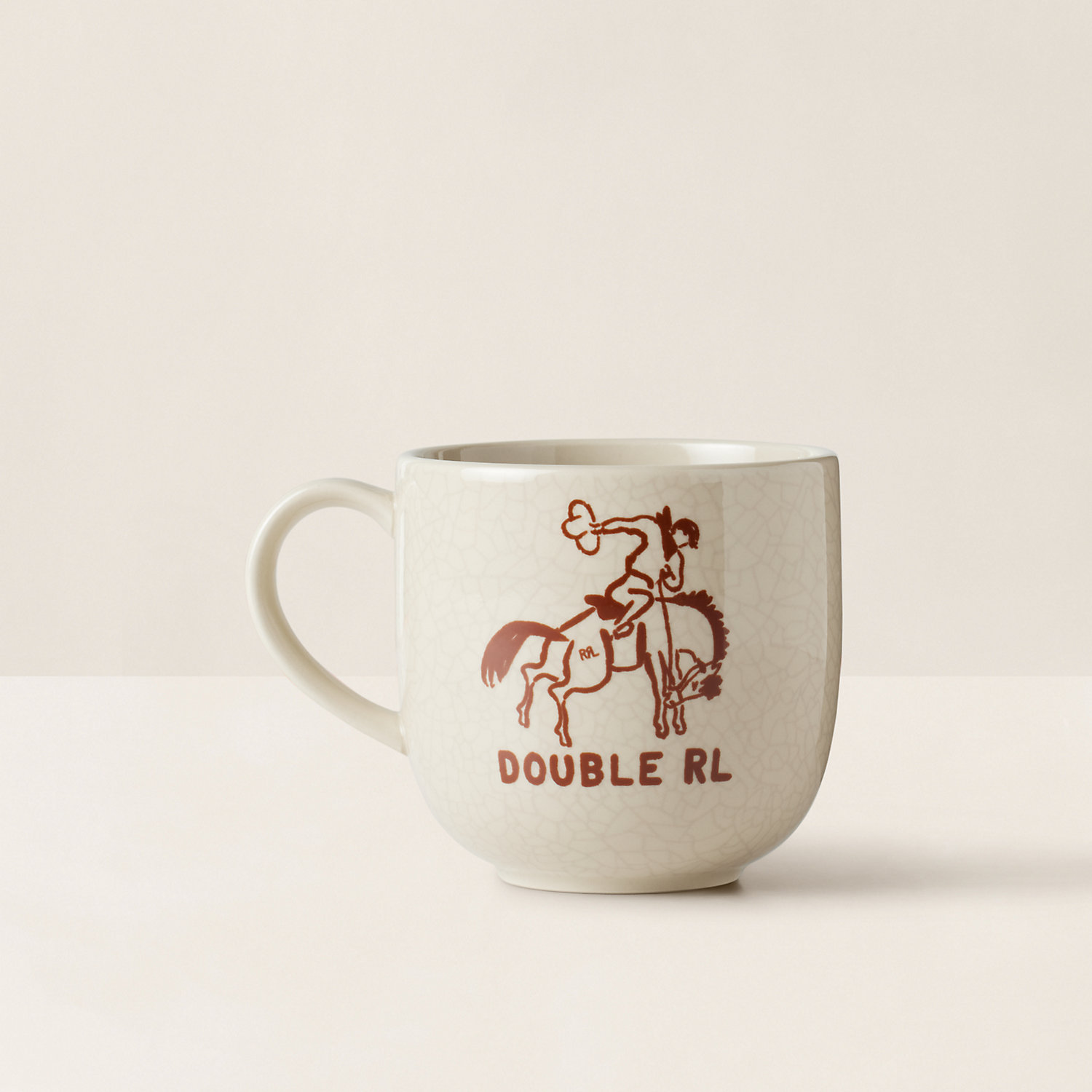 Tasse mit Western-Logo von RRL