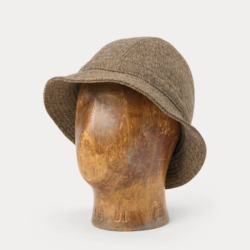 Topfhut aus Jaspé-Twill von RRL