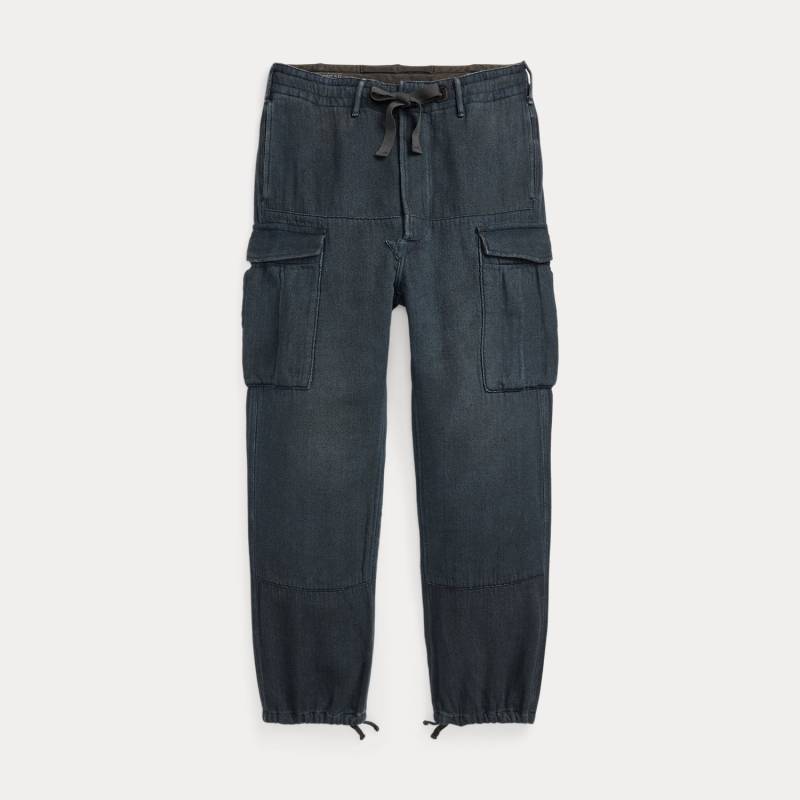 Twill-Cargohose in Indigo Twill-Cargohose in Indigo von RRL