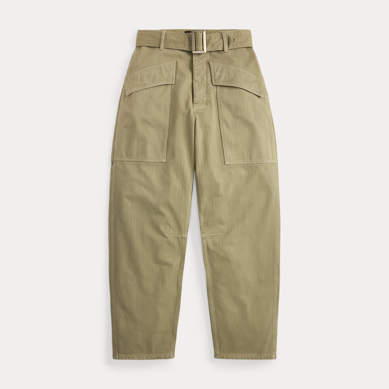 Twill-Cargohose mit Fischgratmuster von RRL