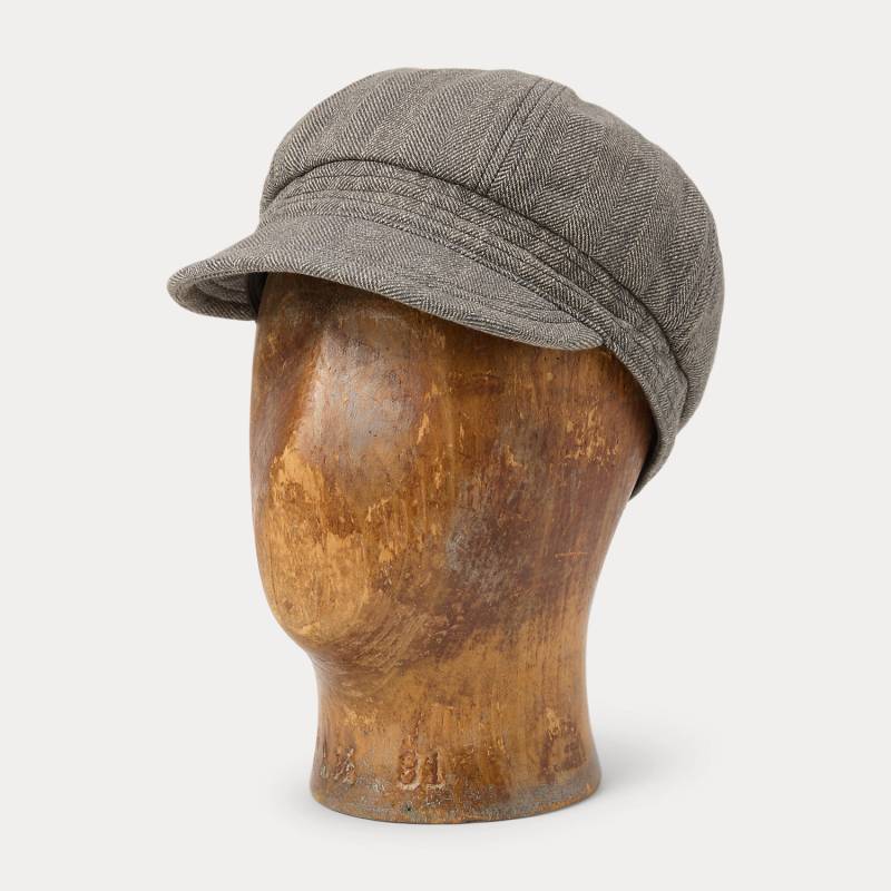 Twillkappe mit Fischgratmuster von RRL