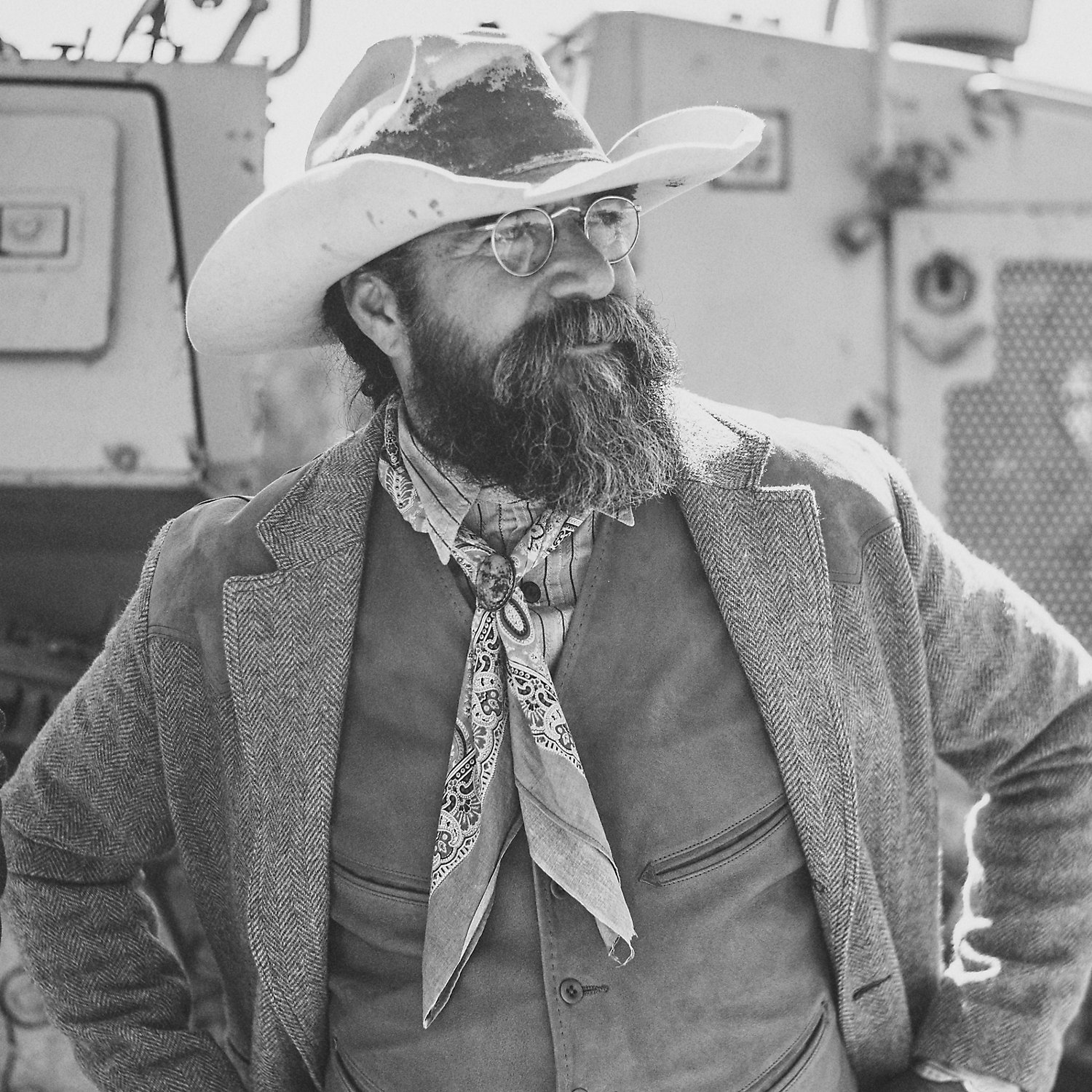 Unstrukturiertes Sakko mit Wildleder von RRL