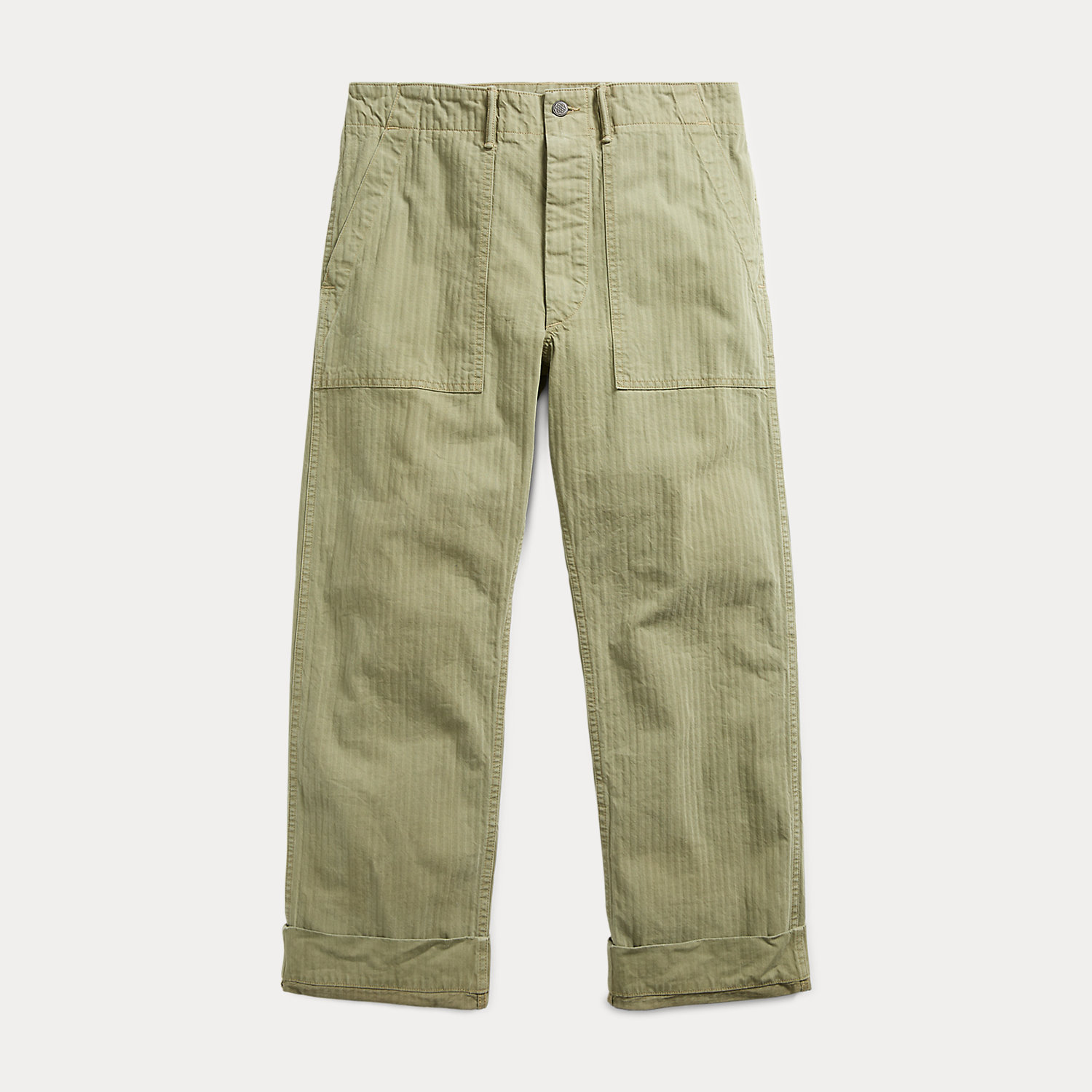 Utility-Hose mit Fischgratmuster von RRL