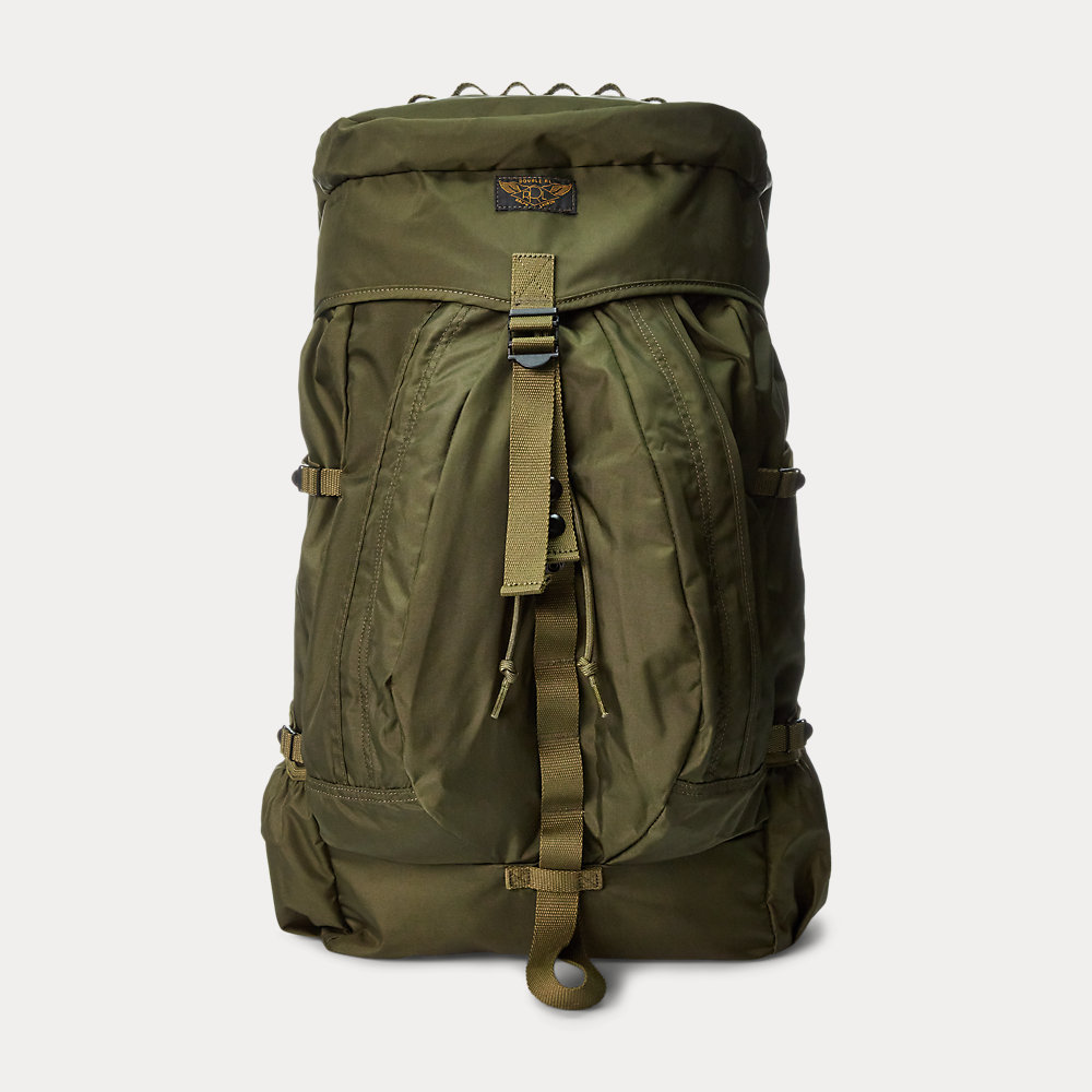 Utility-Rucksack aus Nylon-Segeltuch von RRL