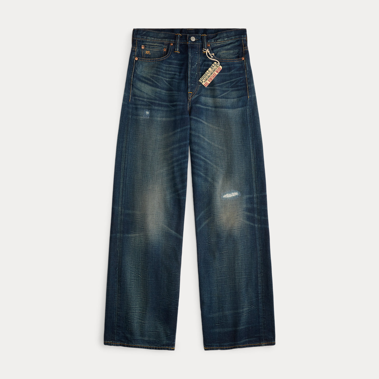 Vintage-Wide-Fit Jeans Kenley von RRL