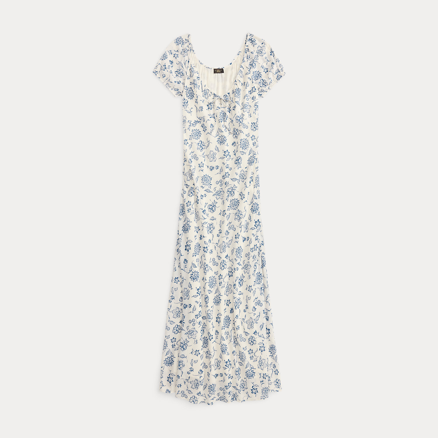 Voile-Kleid mit Blumenmuster von RRL