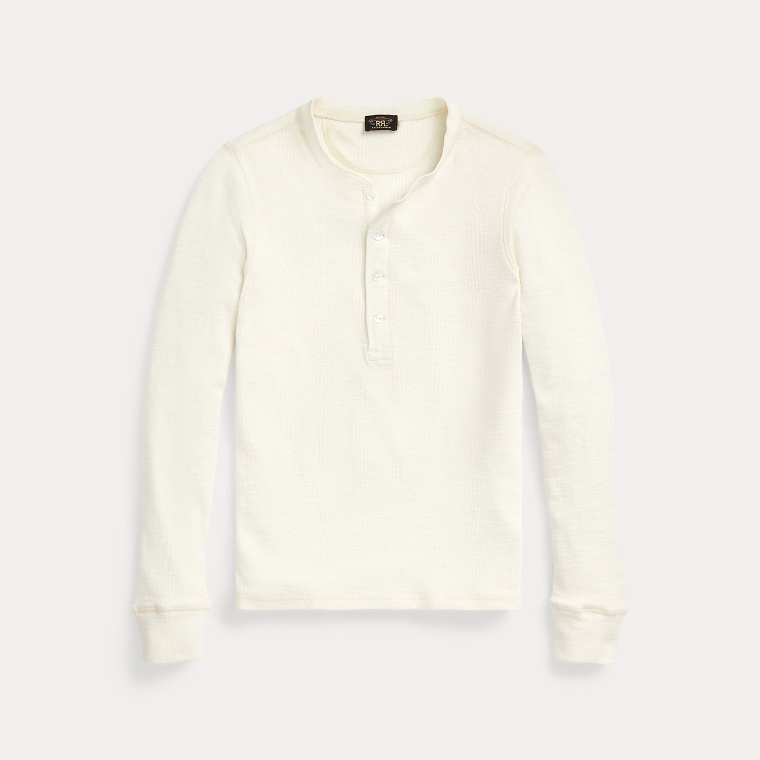 Waffelstrick-Henley von RRL