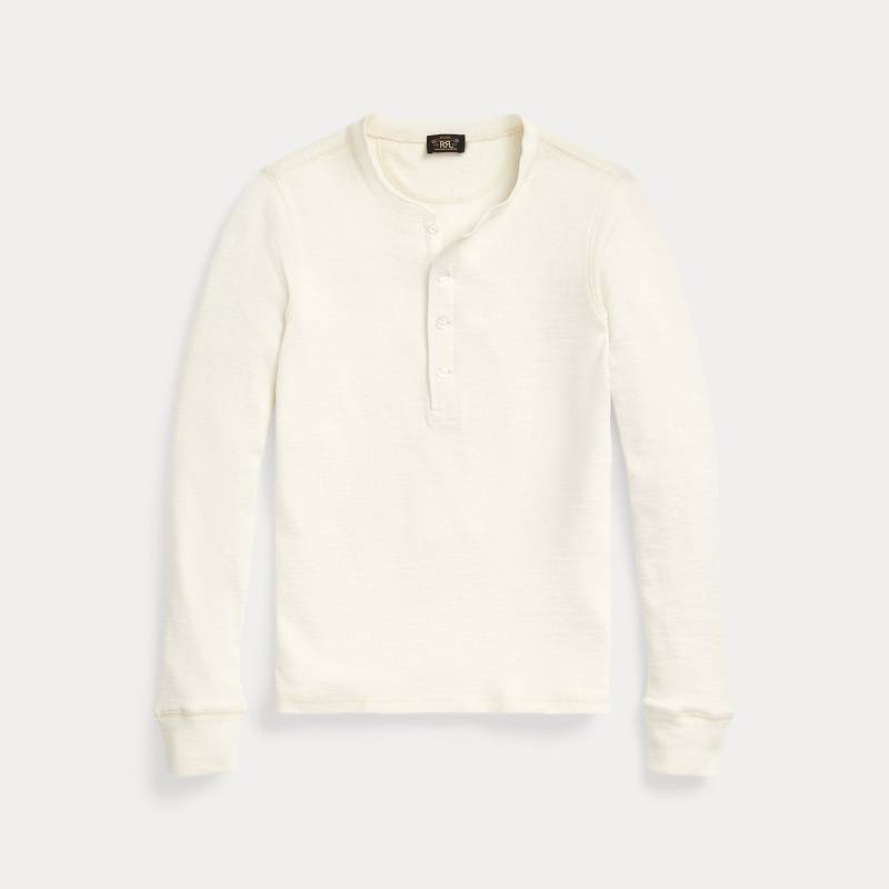 Waffelstrick-Henley von RRL