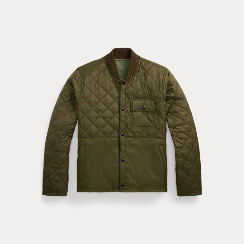 Wendbare gesteppte Innenjacke von RRL