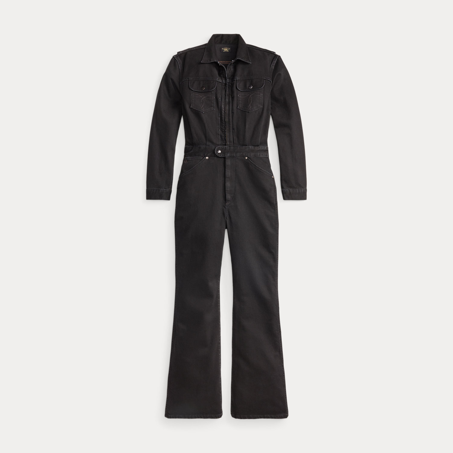 Western-Overall aus Denim von RRL