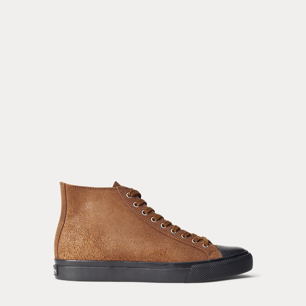 Wildledersneaker Mayport von RRL