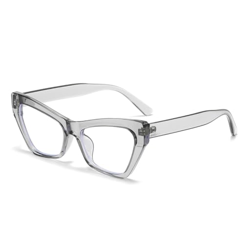 Brillengestell Damen Herren Anti Blaulicht Katzenaugen Brille Blockierende Brille (3) von RRNTTTM