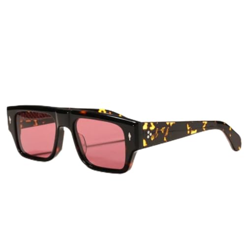 RRNTTTM Acetat-Sonnenbrillen für Herren und Damen, modische Sonnenbrillen für Herren (A2) von RRNTTTM