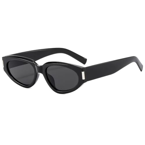 RRNTTTM Cat Eye Sonnenbrillen Damenmode Farbverlauf UV400 Herren Retro Trend Sonnenbrillen (schwarz) von RRNTTTM