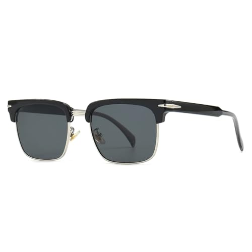 RRNTTTM Herren-Sonnenbrille, klassische Autofahrerbrille (schwarz) von RRNTTTM