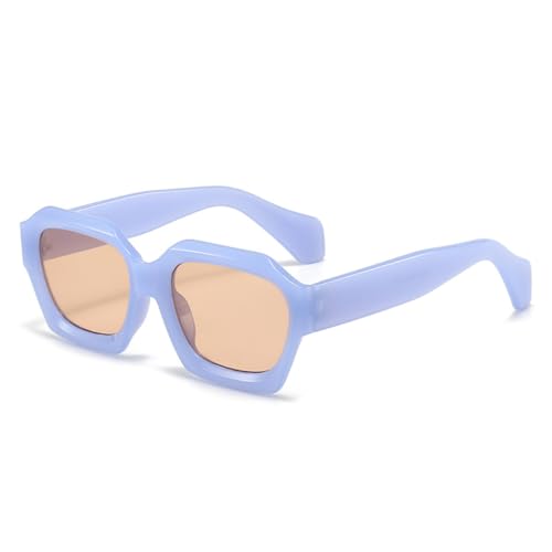 RRNTTTM Modische Sonnenbrillen für Damen, Vintage-Sonnenbrillen, UV400-Schutz (D) von RRNTTTM