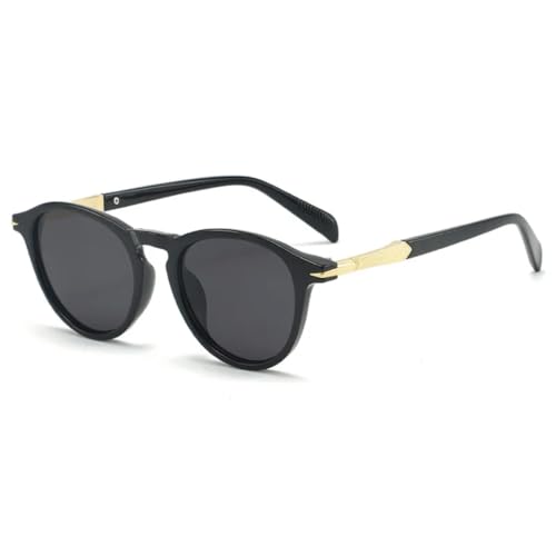 RRNTTTM Modische Sonnenbrillen für Damen, klassisch, Vintage, für Herren, UV400, Damen-Sonnenbrille (schwarz) von RRNTTTM