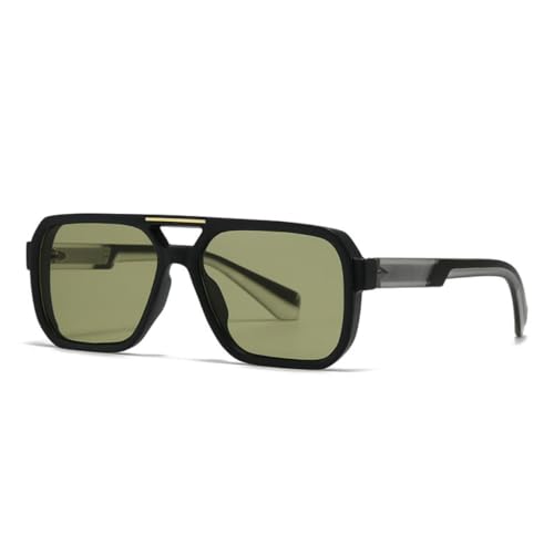 RRNTTTM Sonnenbrille Herren Vintage Luxus Sonnenbrille Damen Modebrille (6) von RRNTTTM