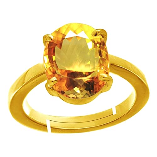 RRVGEM 11,00 Karat bis 12,00 Karat Citrin Ring Sunela zertifiziert Natürlicher Original Ovalschliff Edelstein Citrin vergoldet Verstellbare Ringgröße 16-26 für Männer und Frauen, vergoldet, Citrin, RRVGEM 11,00 Karat bis 12,00 Karat Citrin Ring Sunela zertifiziert Natürlicher Original Ovalschliff Edelstein Citrin vergoldet Verstellbare Ringgröße 16-26 für Männer und Frauen, vergoldet, Citrin, von RRVGEM