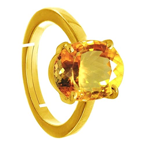 RRVGEM 9,00 Karat bis 10,00 Karat Citrin Ring Sunela zertifiziert Natürlicher Original Ovalschliff Edelstein Citrin vergoldet Verstellbare Ringgröße 16-26 für Männer und Frauen, vergoldet, Citrin, RRVGEM 9,00 Karat bis 10,00 Karat Citrin Ring Sunela zertifiziert Natürlicher Original Ovalschliff Edelstein Citrin vergoldet Verstellbare Ringgröße 16-26 für Männer und Frauen, vergoldet, Citrin, von RRVGEM
