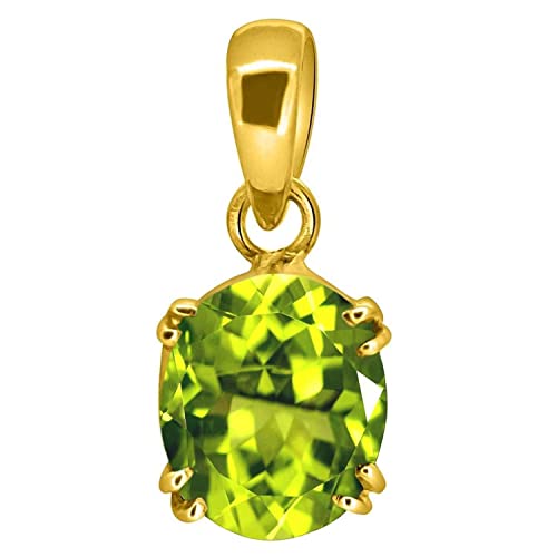 RRVGEM Natürlicher Peridot, loser Edelstein, Gewicht 9,25 Karat, natürlicher Peridotstein, vergoldeter Anhänger/Medaillon von Lab – zertifiziert für Männer und Frauen, vergoldet, Peridot, Vergoldet, RRVGEM Natürlicher Peridot, loser Edelstein, Gewicht 9,25 Karat, natürlicher Peridotstein, vergoldeter Anhänger/Medaillon von Lab – zertifiziert für Männer und Frauen, vergoldet, Peridot, Vergoldet, von RRVGEM