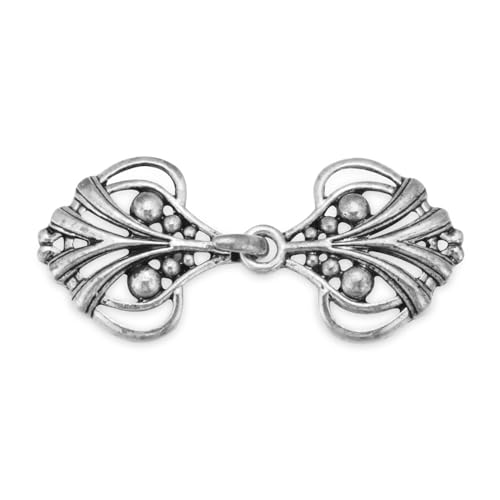 Clips Für Kleidung 2 PC Retro Pullover Bluse Pin Strickjacke Ente Clip Pin DIY Nähen Verschluss Frauen Schal Bluse Schal Verschluss Charme zubehör(B1) von RRYPBOVG