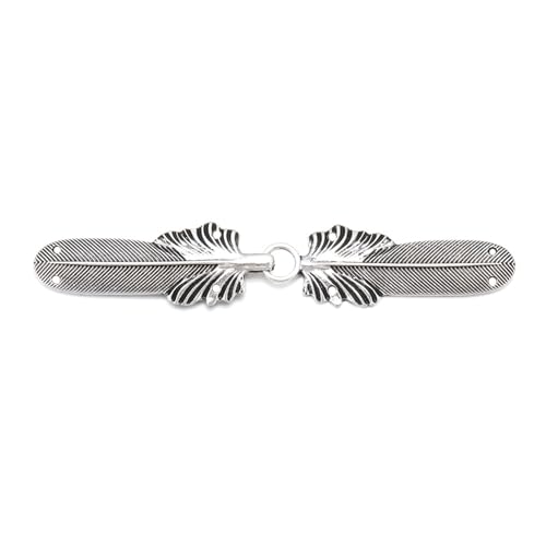 Clips Für Kleidung 2 stücke Vintage Strickjacke Clip Frauen Schal Bluse Kragen Pullover Schal Verschluss Charme Glänzenden Strass Pin Mode(A1) von RRYPBOVG