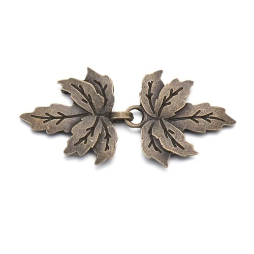 Clips Für Kleidung 2 stücke Vintage Strickjacke Clip Frauen Schal Bluse Kragen Pullover Schal Verschluss Charme Glänzenden Strass Pin Mode(C2) von RRYPBOVG