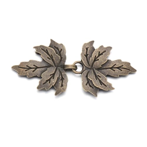 Clips Für Kleidung 3 Stück Retro-Broschen for Damenbekleidung, Pullover, Bluse, Schal-Clips, Hemdkragen, Blumenmuster-Clip(Type 7) von RRYPBOVG