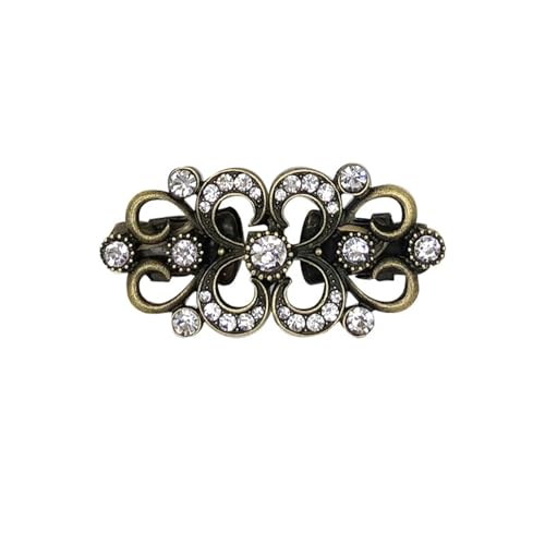 Clips Für Kleidung 3 stücke Retro Pullover Swirl Clip Cape Mantel Clips Strickjacke Broschen Pins Schal Kragen Verschluss Kleid Hemd Brosche Clip Schmuck for Frauen(09) von RRYPBOVG