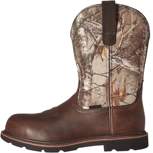 RRYPBOVG Cowboy Stiefel Männer Herren Cowboystiefel Slip-on Stickerei Prozess Vintage Ritterstiefel Herren Schneestiefel Motorradstiefel Große Größe 38-48(Beige,48) von RRYPBOVG