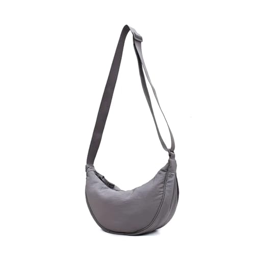 RRYPBOVG Taschen Damen Puffer Casual Umhängetasche Frauen Große Kapazität Tote Dame Reise Shopper Tasche(Grey) von RRYPBOVG