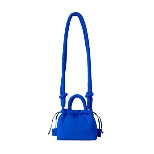 RRYPBOVG Taschen Damen Puffer Mode kleine Puffer Tote Designer gepolsterte Frauen Taschen Umhängetasche Lady Handtaschen(Blue) von RRYPBOVG