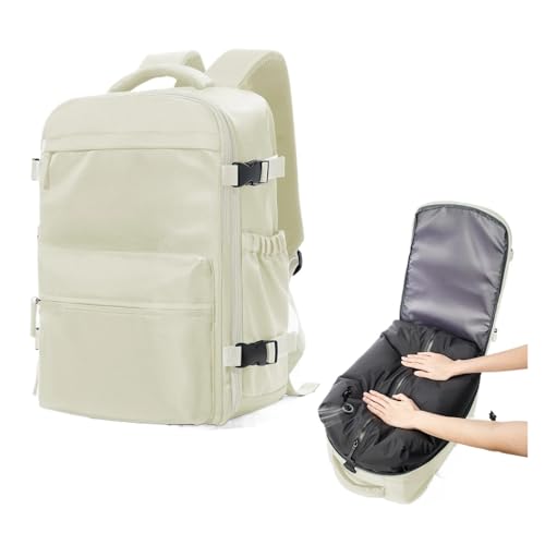 RRYPBOVG Vakuum Rucksack Outdoor-Rucksack, Laptoptasche, Reiserucksack for Männer Und Frauen, Diebstahlsicherer Vakuum-Kompressionsrucksack(1,Backpack) von RRYPBOVG