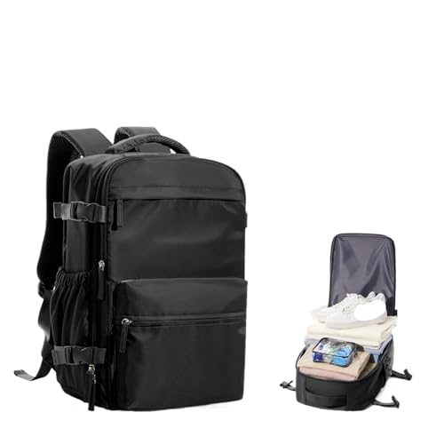 RRYPBOVG Vakuum Rucksack Outdoor-Rucksack, Laptoptasche, Reiserucksack for Männer Und Frauen, Diebstahlsicherer Vakuum-Kompressionsrucksack(2,Backpack) von RRYPBOVG