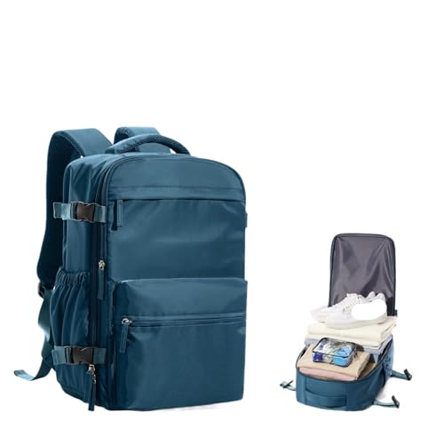 RRYPBOVG Vakuum Rucksack Outdoor-Rucksack, Laptoptasche, Reiserucksack for Männer Und Frauen, Diebstahlsicherer Vakuum-Kompressionsrucksack(3,Backpack with Pump) von RRYPBOVG