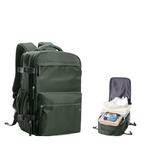 RRYPBOVG Vakuum Rucksack Outdoor-Rucksack, Laptoptasche, Reiserucksack for Männer Und Frauen, Diebstahlsicherer Vakuum-Kompressionsrucksack(4,Backpack) von RRYPBOVG