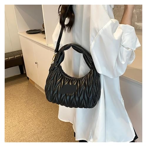 Taschen Damen Puffer Damen Umhängetasche Sommer Die Saison Handheld Crossbody Bag Einfaches Design(Silver) von RRYPBOVG