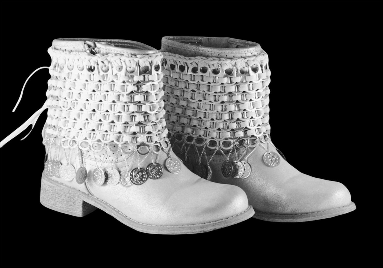 Blechstiefel/stiefel Zubehör Soda Can Tabs Blechstiefel/stiefel Zubehör Soda Can Tabs von RRstyles