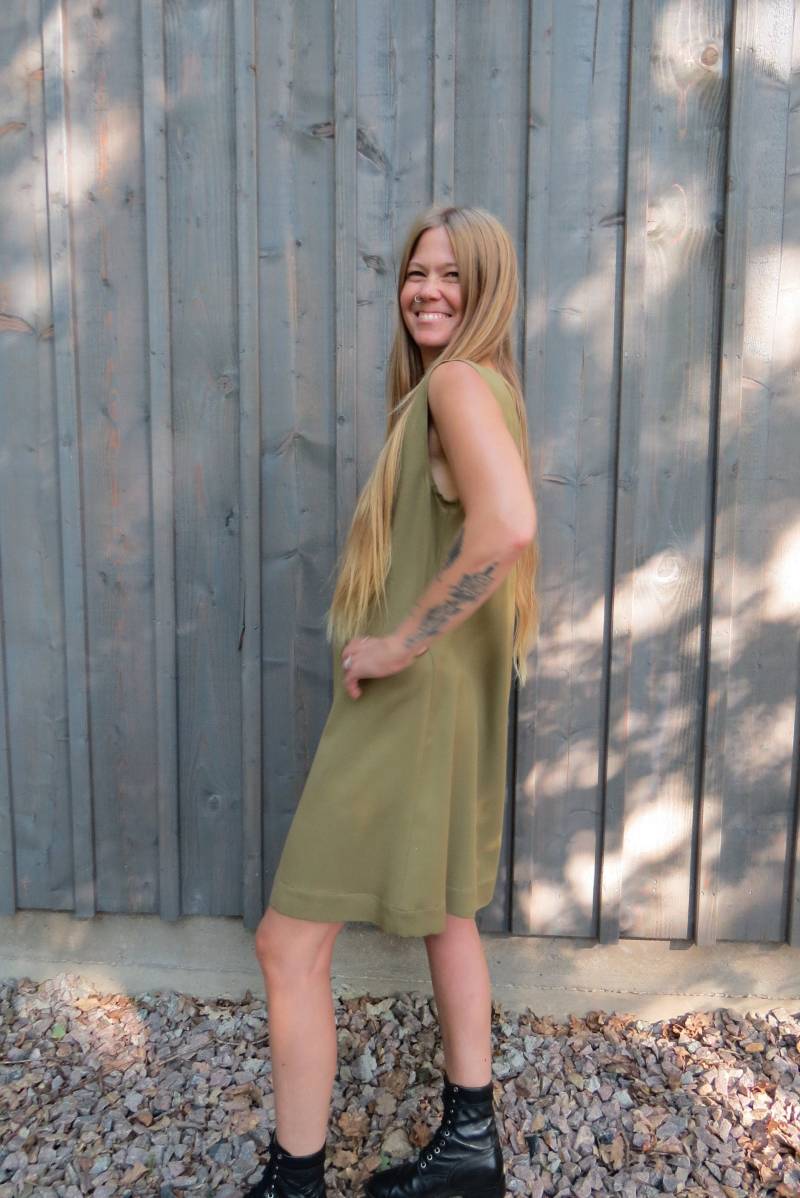 Yarrow Kleid Woll-Seidenmischung Yarrow Kleid Woll-Seidenmischung von RRugose