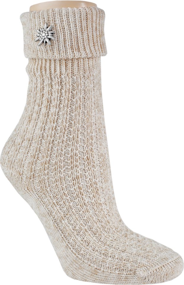 RS Harmony Basicsocken RS. Harmony 11254 Trachtensocke EDELWEISS 35-38, 39-42 von RS Harmony
