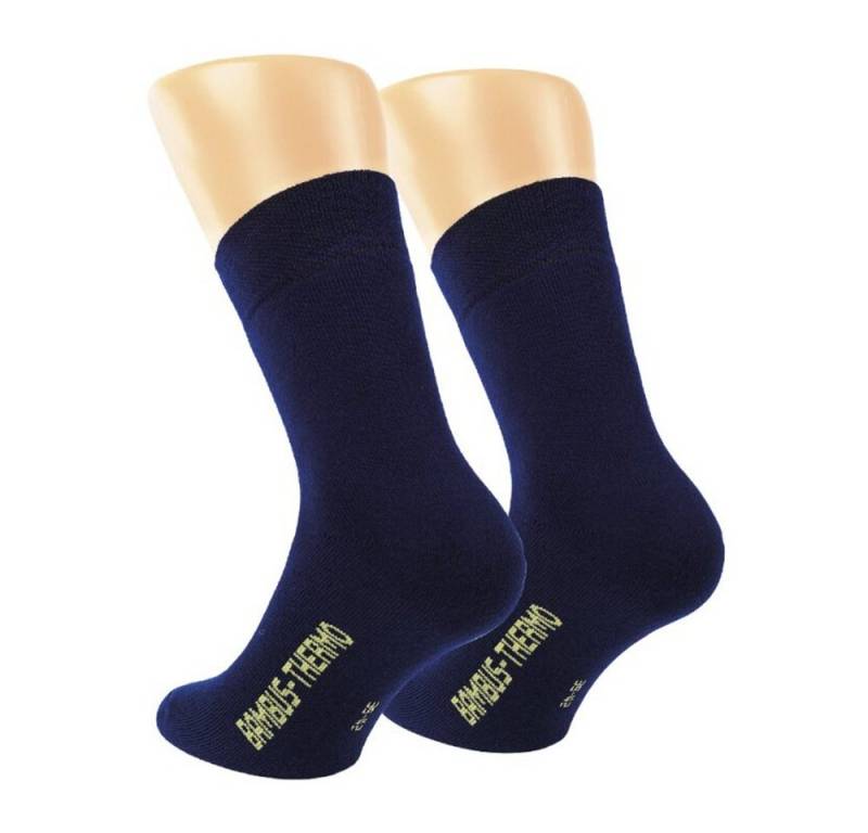 RS Harmony Basicsocken Thermo Bambus Viskose Socken Thermo Socken für herbstliche Tage (2-Paar) Thermo von RS Harmony