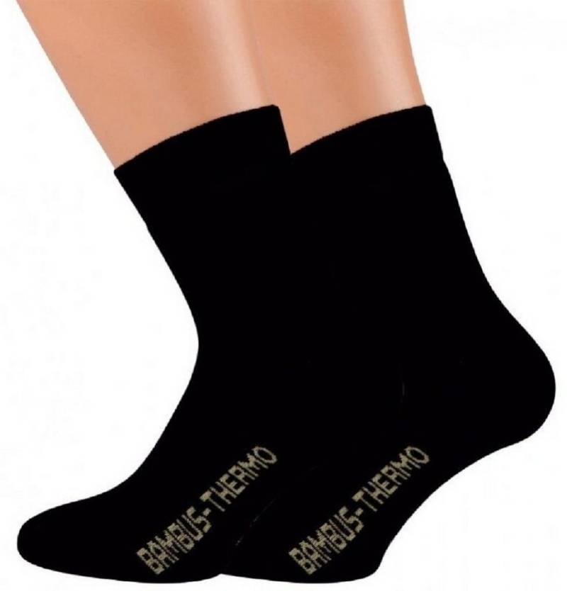 RS Harmony Basicsocken Thermo Bambus Viskose Socken Thermo Socken für herbstliche Tage (2-Paar) Thermo von RS Harmony