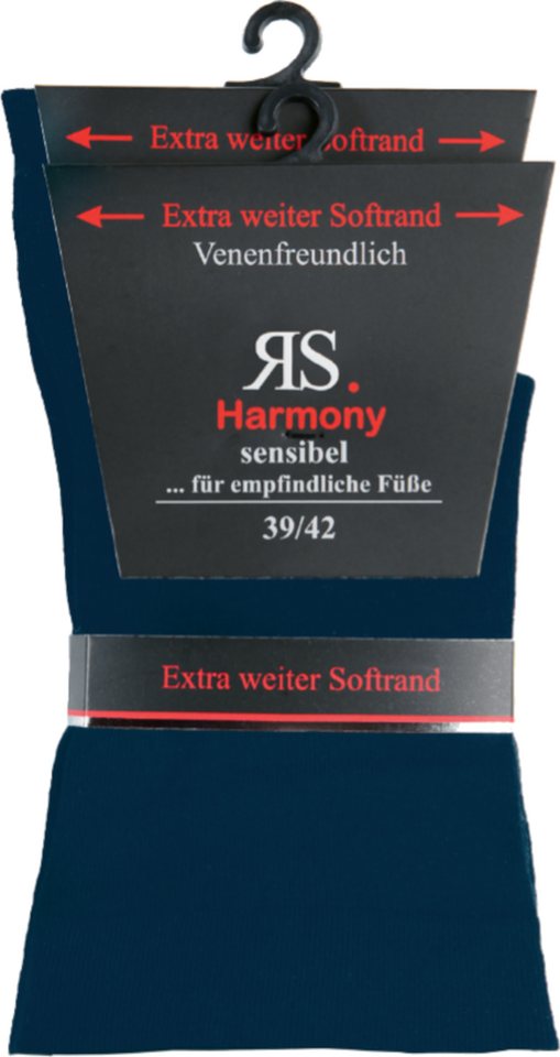 RS Harmony Gesundheitssocken 11123 (10 Paar) von RS Harmony
