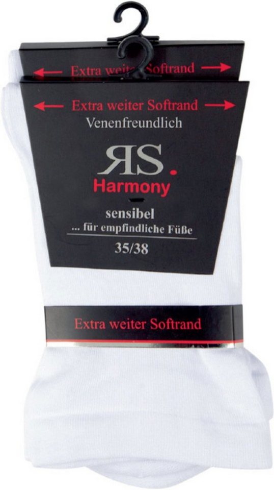 RS Harmony Gesundheitssocken 11126 (10 Paar) von RS Harmony
